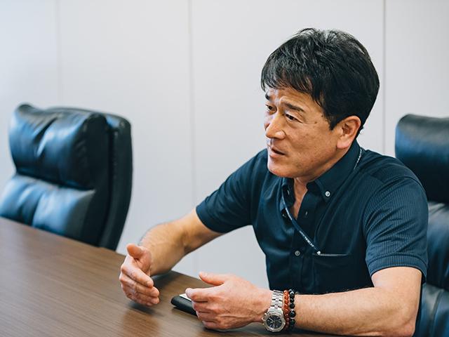 代表取締役社長・本多弘明氏
日本人のファイナンシャルリテラシーの低さを指摘し、投資教育の必要性を語る。