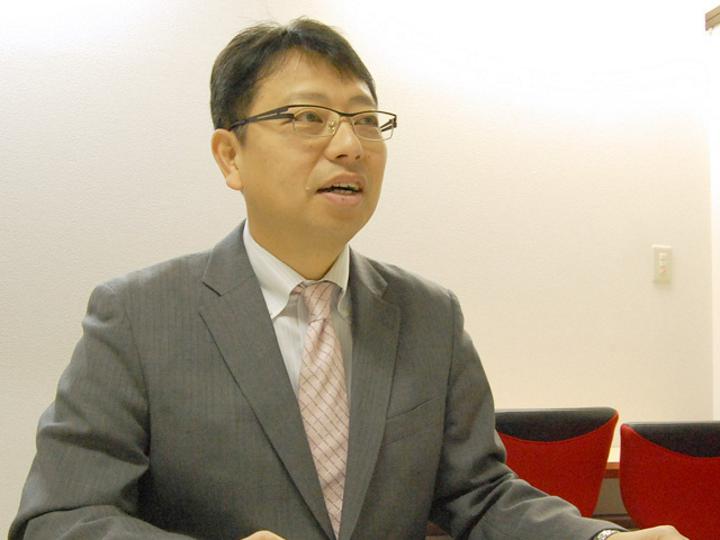 株式会社マウンティンITコンサル事業部のインタビュー写真