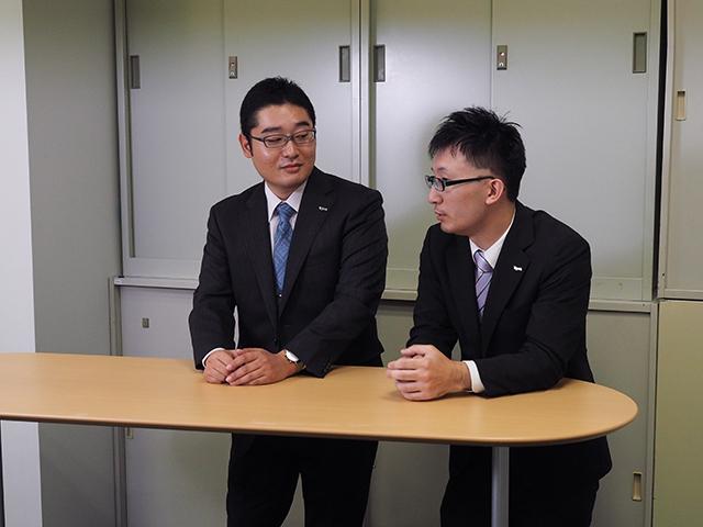 社員同士の仲の良さも特徴の一つ。互いを"さんづけ"で呼びあうことで、上下関係を余り意識せず、フラットな関係性を築けるように。