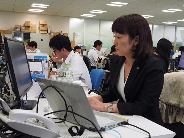 ブロードリーフと手を組み、これまで以上に手厚いサービスを提供できるように。他社には真似できないフォロー体制を実現。