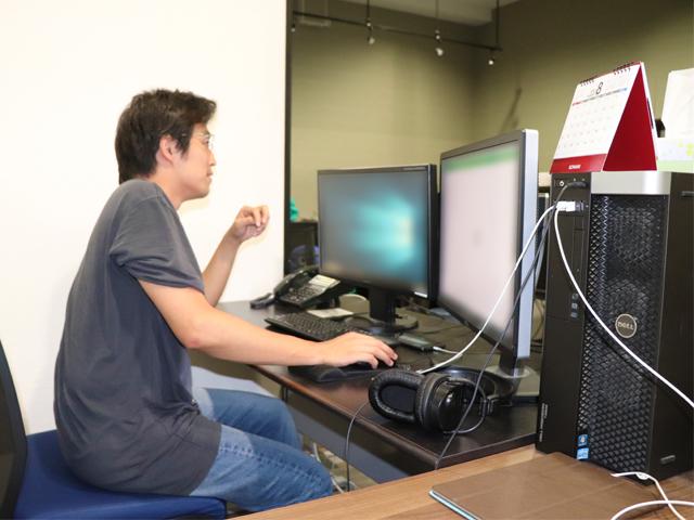 先輩スタッフがあなたをしっかりとサポート！