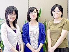 女性も活躍中！