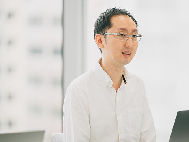 同社コアテクノロジー部　取締役　半澤 幸一氏
今後会社の成長に伴い、社員数の増大も目指すという。