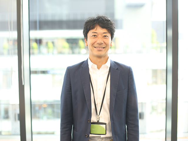 CEO 代表取締役・川崎淳氏
Web制作会社の株式会社シンキオンから独立し、2011年に同社を設立。社員への熱い思いが印象的だった。