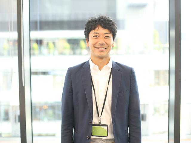 CEO 代表取締役・川崎淳氏
Web制作会社の株式会社シンキオンから独立し、2011年に同社を設立。社員への熱い思いが印象的だった。