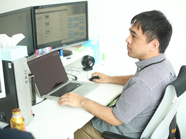 分析や設計にも時間をかけて、クライアントの成果のために、地道に丁寧な仕事をすることが同社の最大の強み。