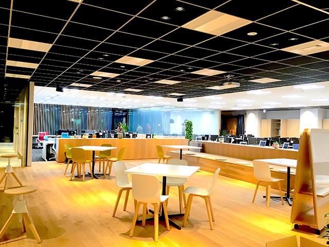 ベンチャー企業特有の事情や制約を考慮しながら、その会社の要望を最大限叶えるオフィスの実現を目指す。