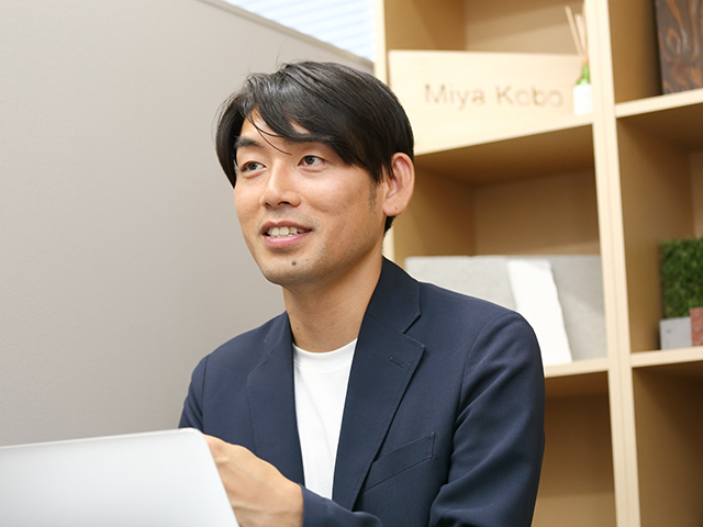 代表取締役　大森 直樹氏
設立直後は1人で事業を運営し、同社を現在の規模まで成長させた経営手腕を持つ。