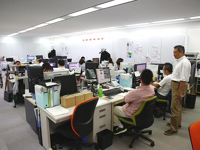 残業が少なく、給与も高水準という同社。働く環境としてはまたとない会社なのではないだろうか。