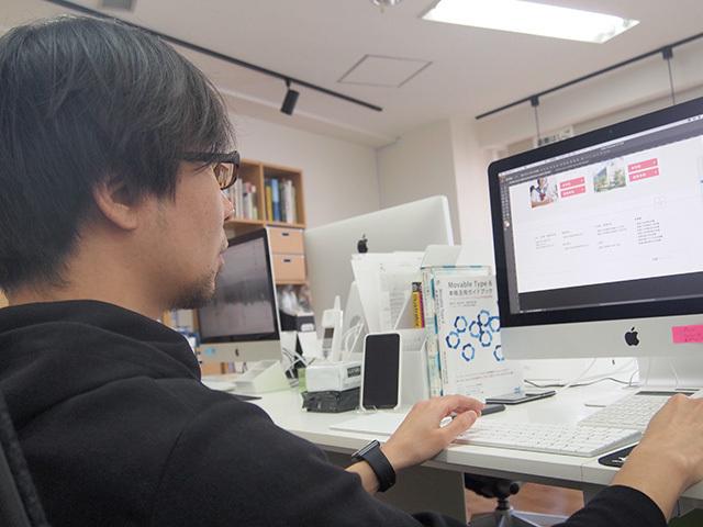 走り続ける創造集団。 エンジニアもクリエイターです。

・ウェブサイトの企画／制作
・キャンペーンサイトの企画／制作
・CMS構築
・HTML5コーディング
・WEBプロモーション
・SNSキャンペーンの企画(FaceBook, Twitter)
・FLASHバナー
・システム開発
・ADPS(Adobe Digital Publishing Suite)制作