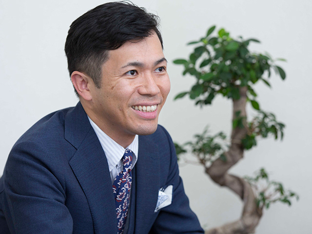 代表取締役　蓮見 知章氏
2007年に同社を設立して以来、同社の成長を牽引。様々な事業を立ち上げてきた。