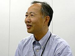 システム管理グループ　武内　昭博氏