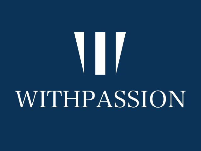 株式会社ウィズパッションは、2010年11月設立。落ち着いた風情のある、横浜・馬車道エリアに本社オフィスを構えております。