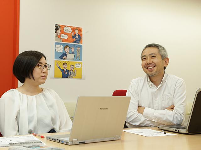 新しい時代に必要とされるスキル、時代を超えて必要とされるスキルをテーマに、日本の競争力につながる資格を展開していきたい。部署間での意見交換にも熱が入ります。