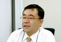 総務 人事部 総務・人事課<br />課長 笹田氏