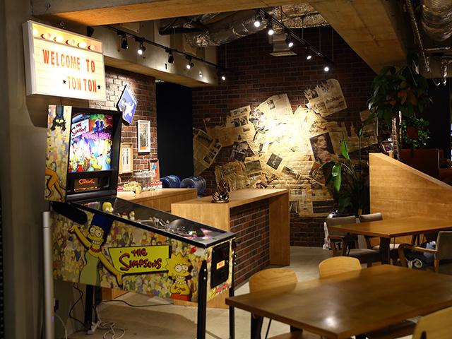 こだわりのオフィスには、ゲームが置かれている。オフィスとは思えない程おしゃれな空間に驚くだろう。