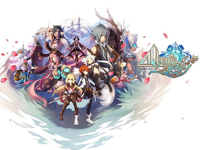 スマホ最大級のキャラメイクが魅力のMMOJRPG『アルケミアストーリー（Alchemia Story）』