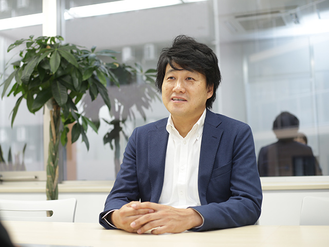 代表取締役　池田 智之氏
2005年の設立以来、同社の経営の舵を取り、着実な成長へと導いてきた。