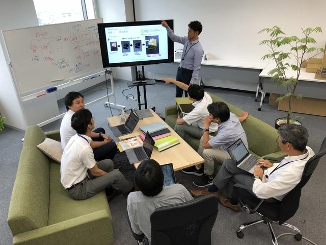 社内はコミュニケーションが豊かで、メンバーの交流も多くあり、明るい雰囲気です！