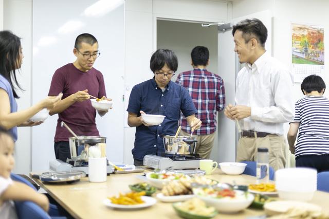 社内イベント
＜カレーの会＞