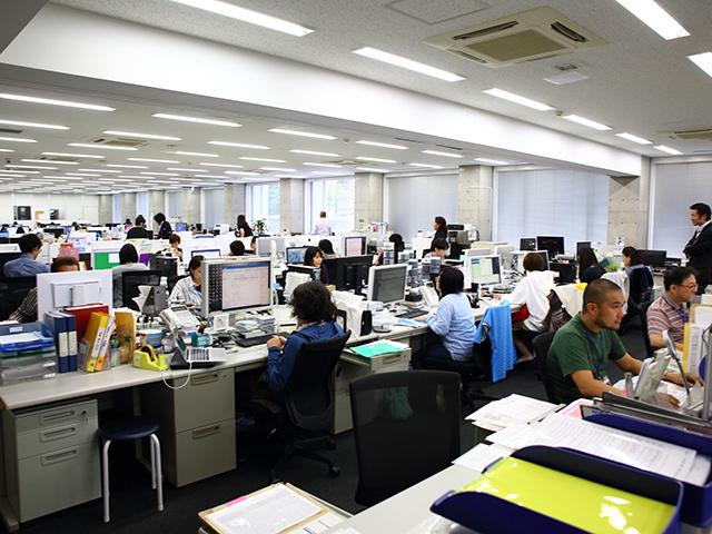 ひとりに業務が集中することがないよう配慮があり、有給休暇が取りやすい社風。