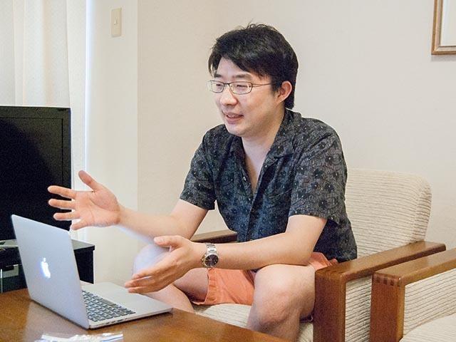 アプリケーション開発部 部長