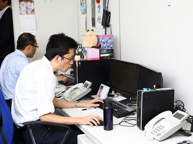 頑張って努力をし、結果を出した人がちゃんと評価される環境もある。