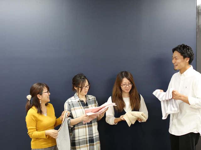 家庭での日常生活で使いやすくて、少し良いものにこだわる現代指向に合わせた展開をしたいと考えています