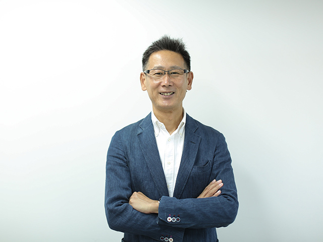 取締役COO　前田 泰史氏
エンジニア、クリエイターが中心となる組織運営を心がけています。