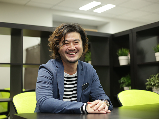 取締役副社長　渡辺 雄介氏
創業メンバーのうちの1人で、2007年の創業から同社の成長を牽引している。