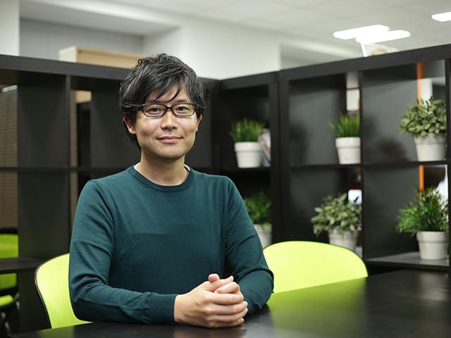 取締役副社長　大石 竜也氏
現在はグループ会社の株式会社セルクルの取締役も兼任している。