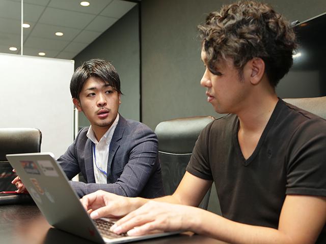 経営メンバーとの距離の近さも同社の魅力。風通しが良くフラットな環境のため、不要なストレスからは開放される。