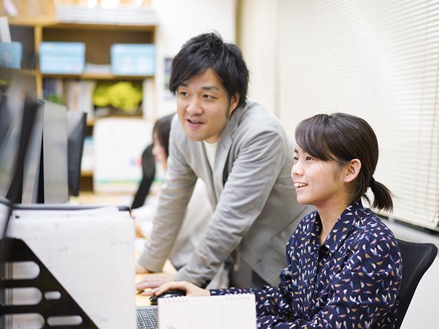 社員一人一人に大きな裁量があり、自分から能動的に活動する社員が多いのが同社の特徴。