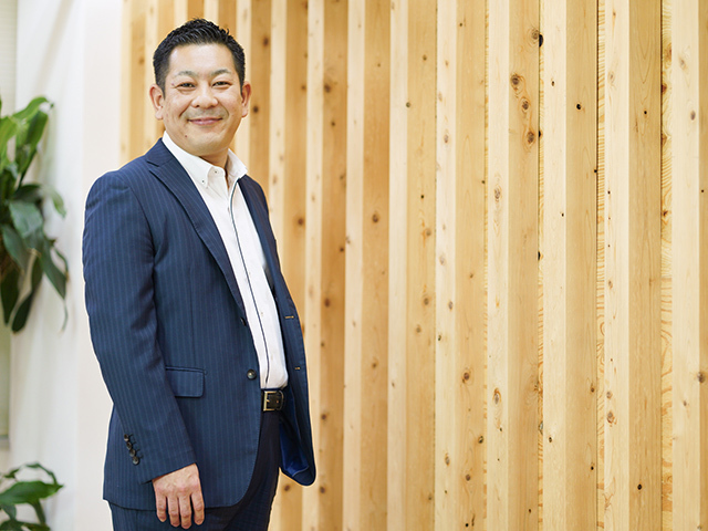 代表　山田 敏碁氏
2011年に同社を設立し、不動産×ITのパイオニアとなった人物。