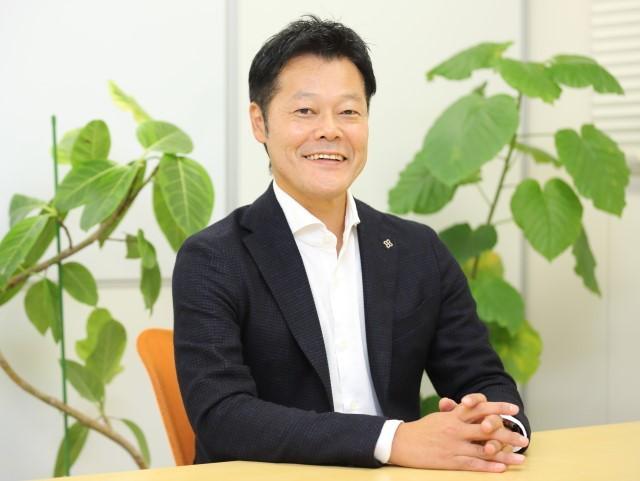 代表取締役　小澤 丈治氏