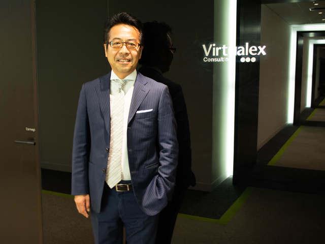 丸山 栄樹氏
（現・バーチャレクス・ホールディングス株式会社代表取締役社長