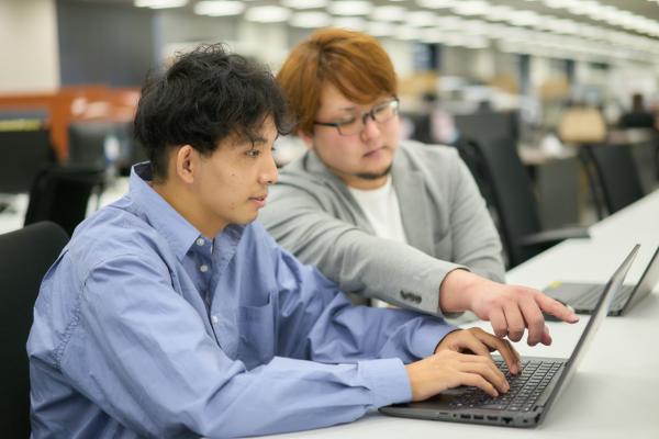 募集している求人：Webアプリケーション開発（マネージャー候補）