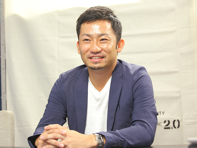 取締役　宮崎 智行氏
同社の創業メンバーのうちの一人として創業時から活躍。