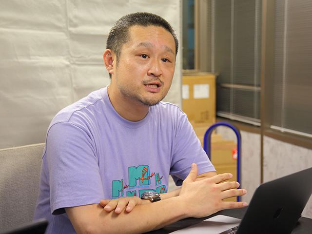 取締役副社長　野間 尊寛氏
今後は地方への進出など新たなチャレンジを積極的にしていきたいと話す。