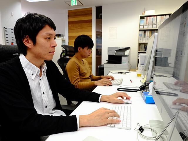 アウトプットの質には徹底的にこだわるという同社。ON/OFFの切り替えはしっかりとするプロ集団。