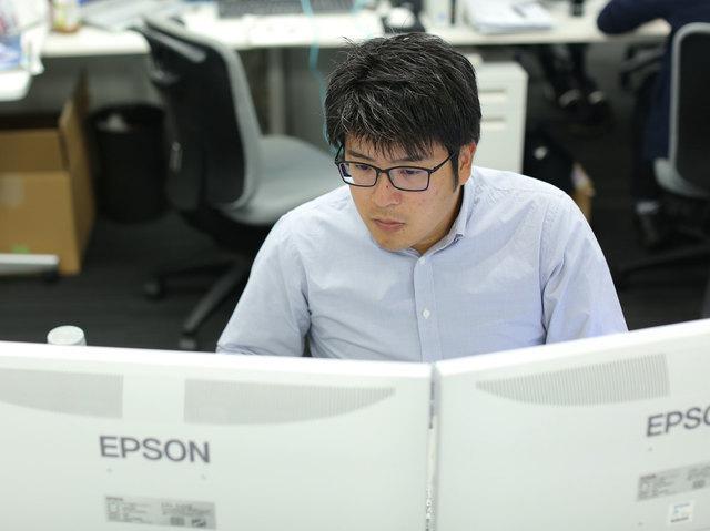 プロジェクト1つ1つは小さいものが多く、一人で1つのプロジェクトを担当することがほとんど。だからお客様の顔がしっかり見えるし、密度の濃い付き合いができる。