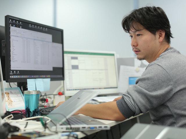 「お客様の方をちゃんと見よう」このスタンスを何よりも大事にしている。