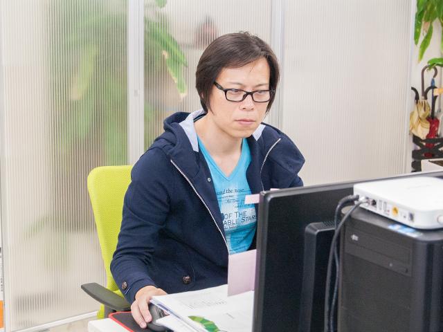 現在はVRを用いた日本全国の水道管の管理サービスを手がけている。