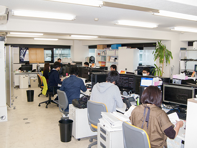 福岡に拠点を置く同社。VR/ARを建設業界に持ち込み、イノベーションを起こそうとしているITベンチャーだ。