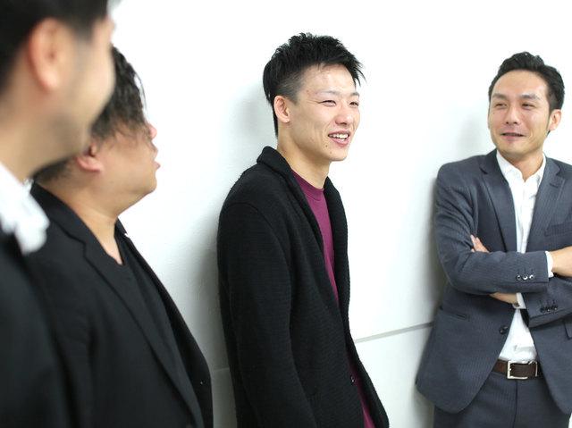 自社サービスは『飲食』『不動産』『福祉』の3つの軸で展開。それぞれポータルサイトを運営。サイトの企画から運営まで全てを一貫して提供している。