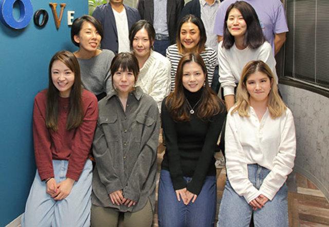 女性社員も多く、明るい雰囲気が特徴の同社。仕事仲間という枠を超えて、交友関係ができているという。