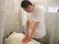 接骨院でのマッサージが目的で来院する患者も多い