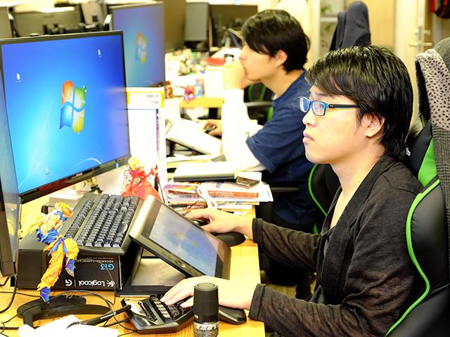 社内の設備や制度は、クリエイターにとって働きやすいように意識。各メンバーがパフォーマンスを高められるようにという狙いだ。