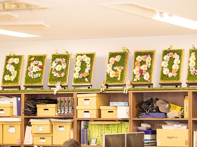 ユニークな委員会制度も用意し、社内コミュニケーションを活発化。社内イベントも豊富で、社員全員が会社創りの一部を担っている。