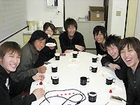 若いメンバーが中心でいつも明るく元気